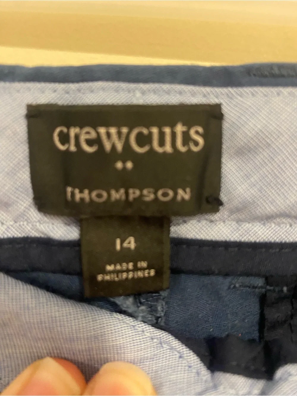 Crewcuts Navy Blue Chinos